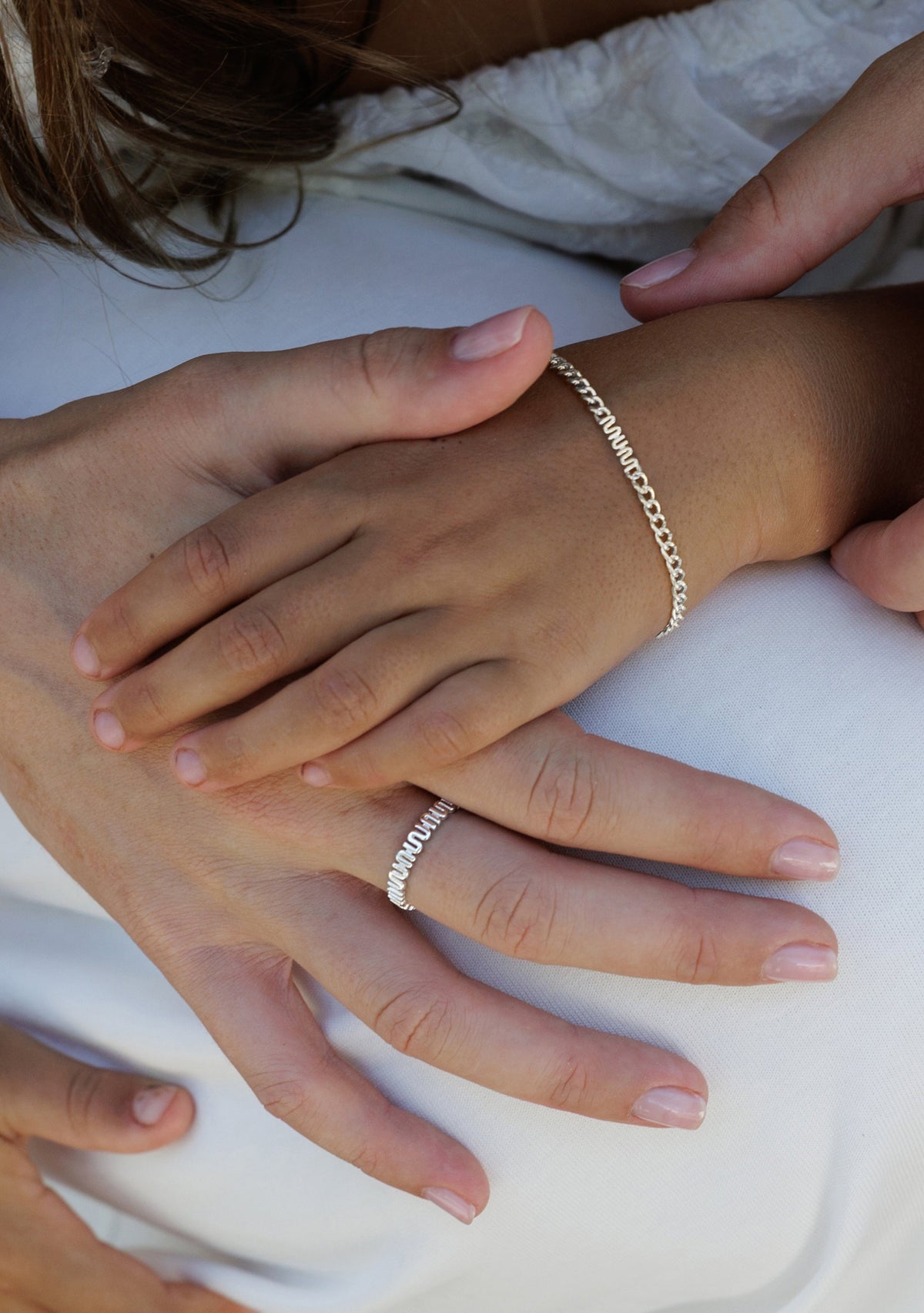 MUM Chain Bracelet - Silver