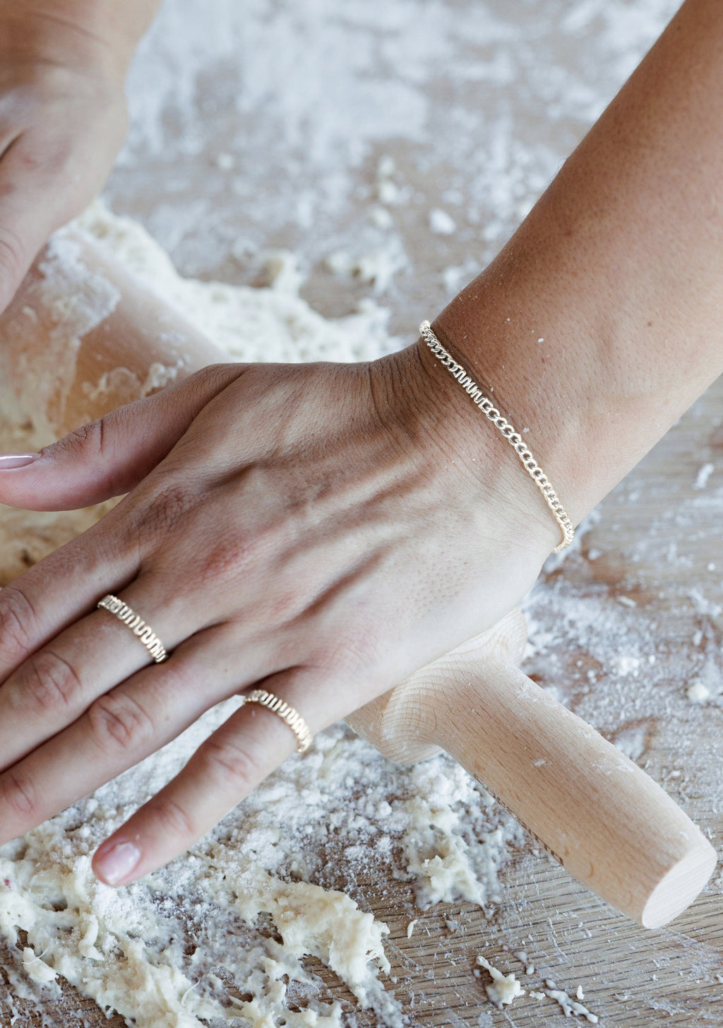 MUM Chain Bracelet - Silver