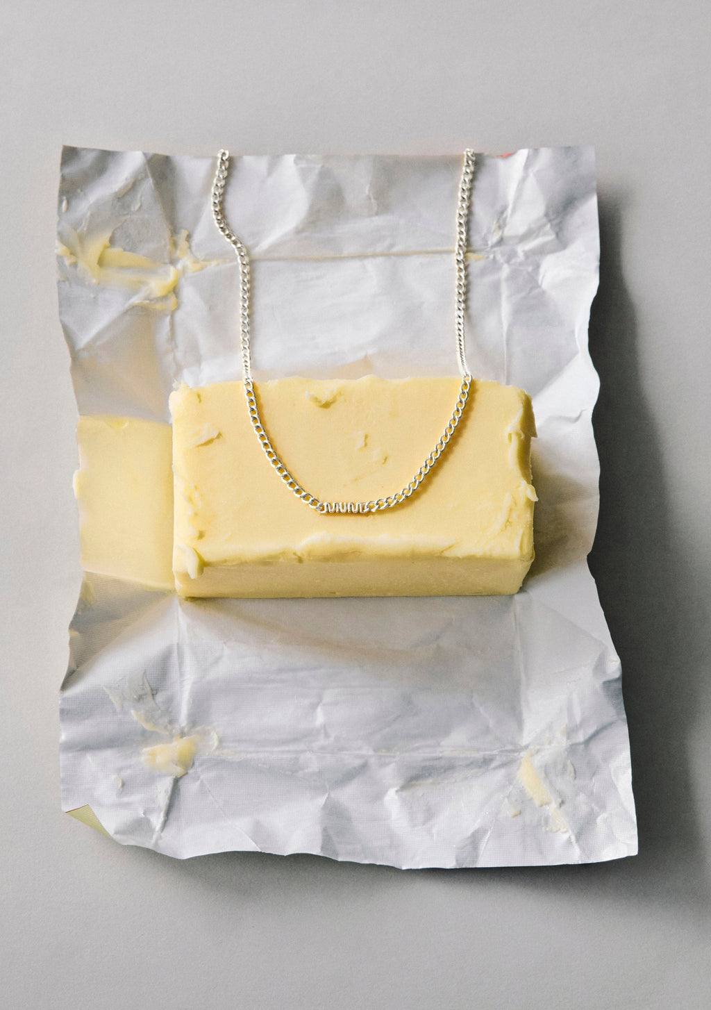 MUM Chain Necklace - Silver