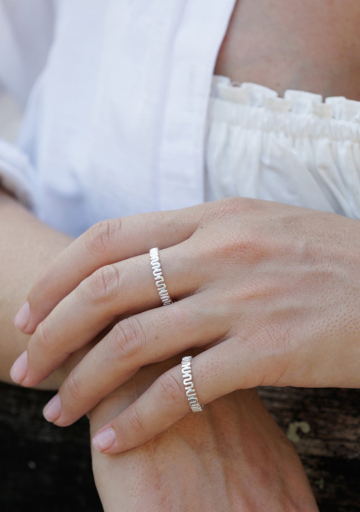 MUM Ring - Silver