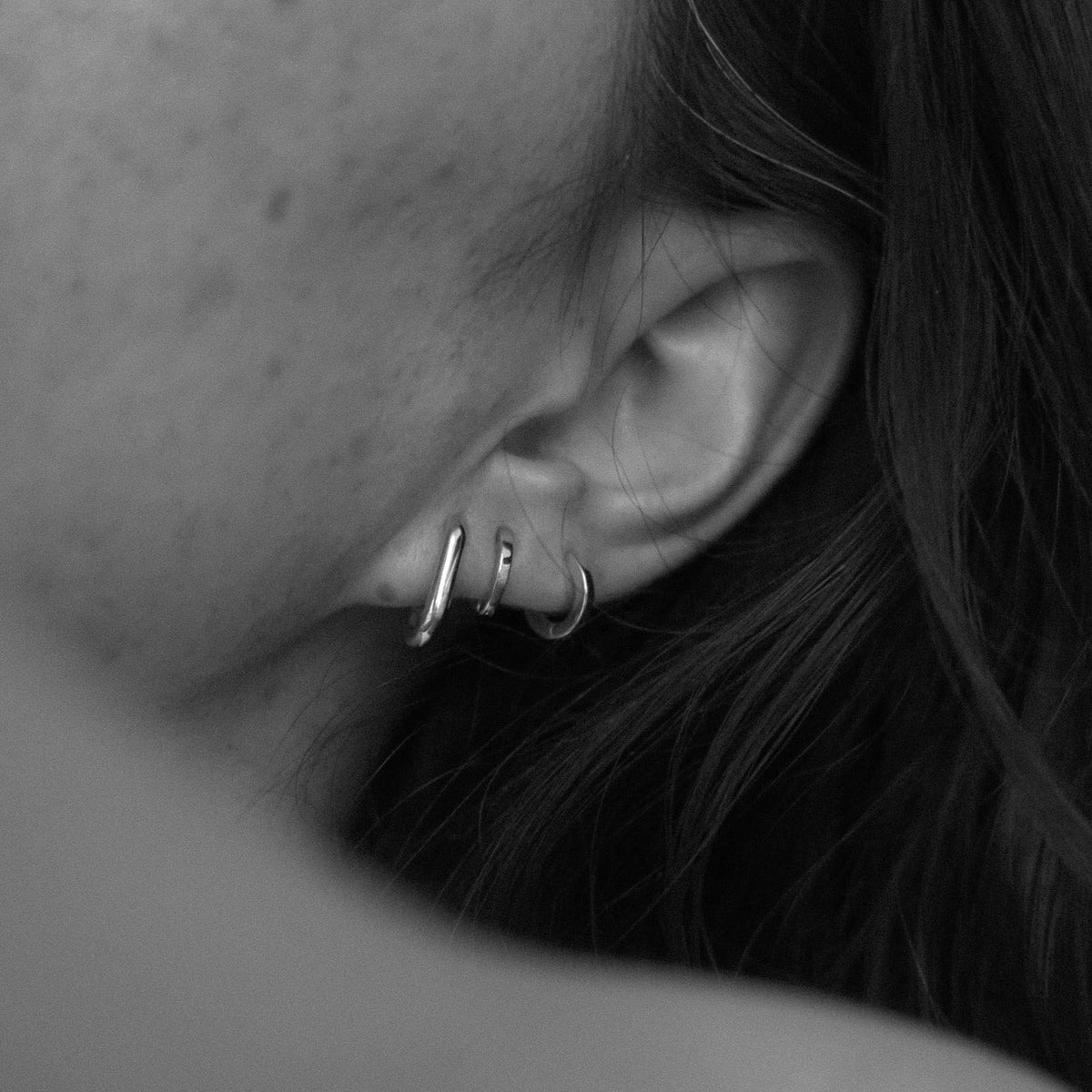 The Amsterdam + Berlin Set - Silver