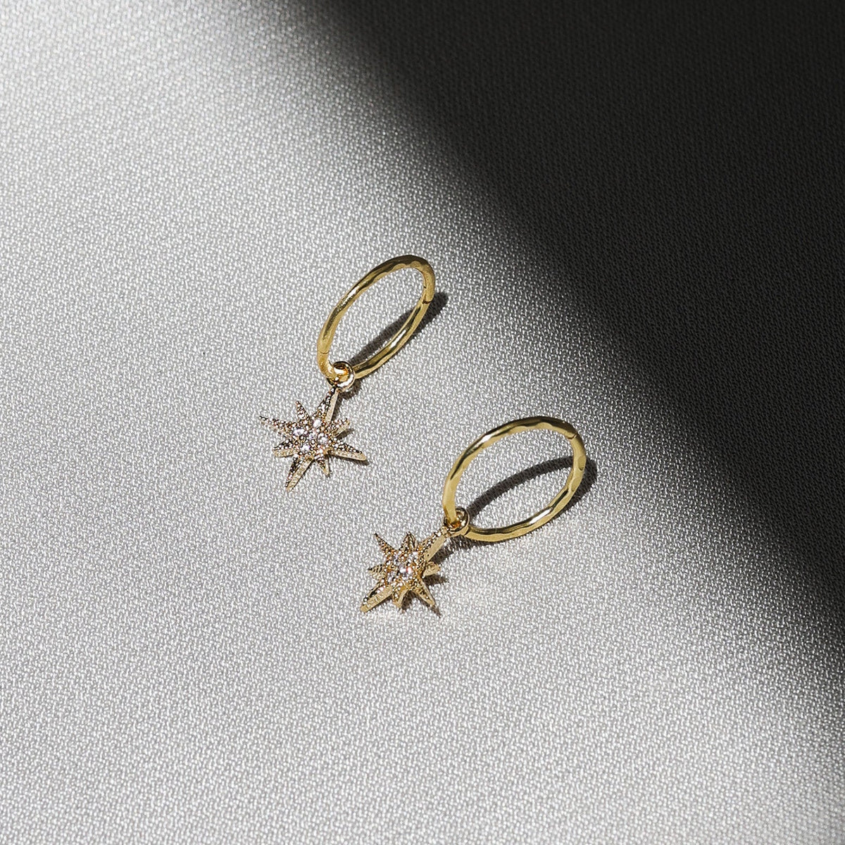 North Star Mini Hoops - Gold