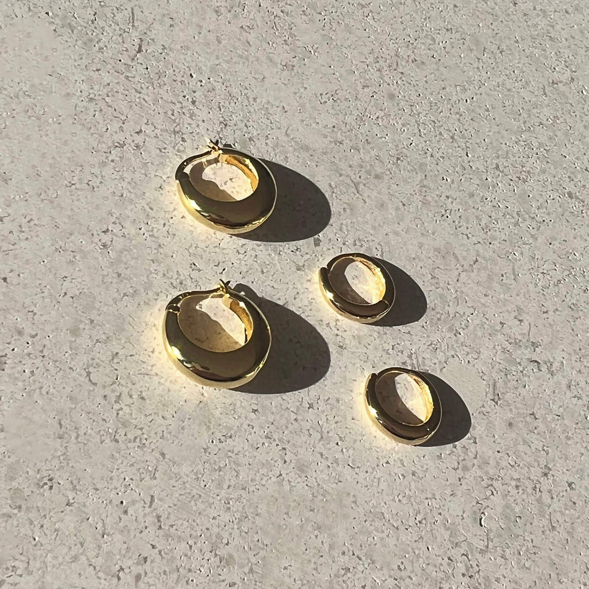 The Positano Set - Gold