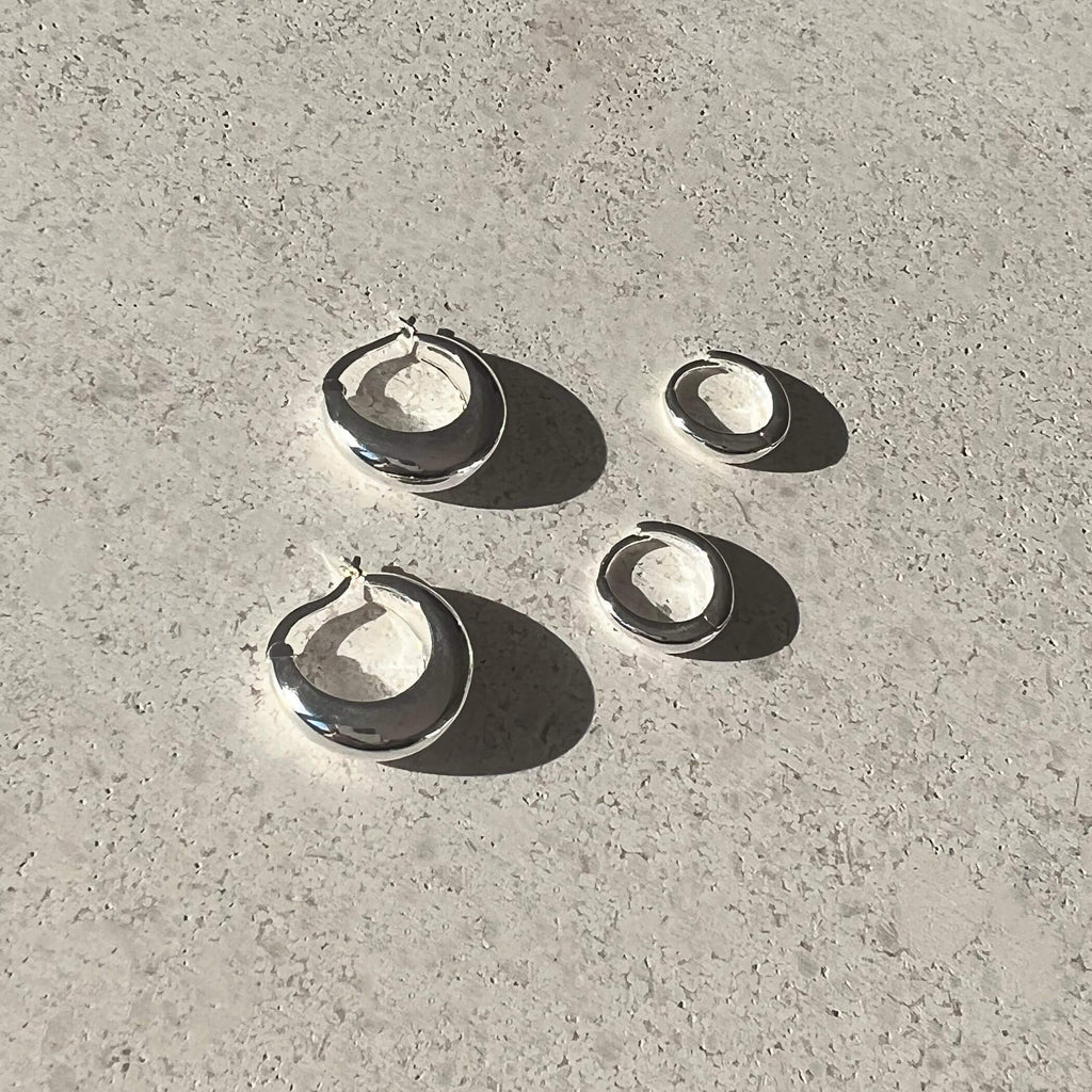 The Positano Set - Silver