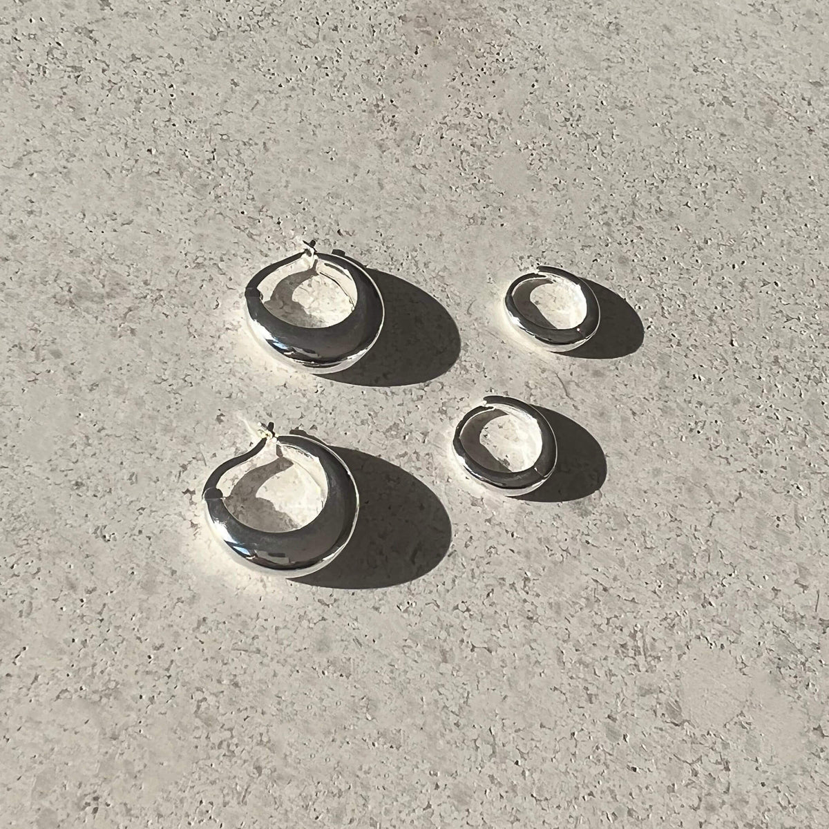 The Positano Set - Silver