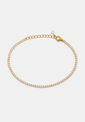 Palais Fine Tennis Bracelet - Gold
