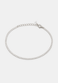 Palais Fine Tennis Bracelet - Silver