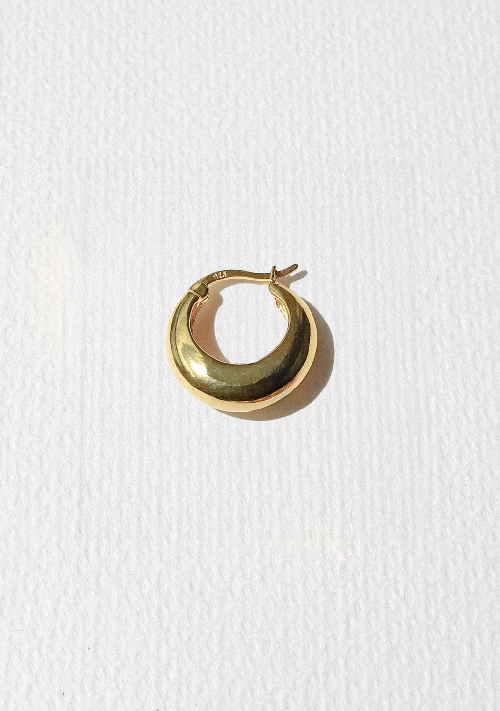 Positano Hoop - Single - Gold