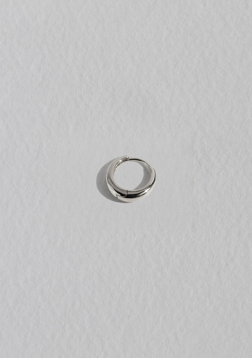 Positano Mini Hoop - Single - Silver