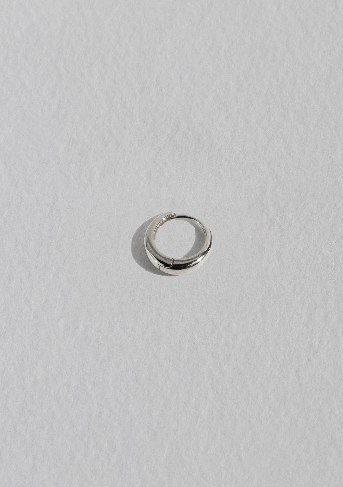 Positano Mini Hoop - Single - Silver