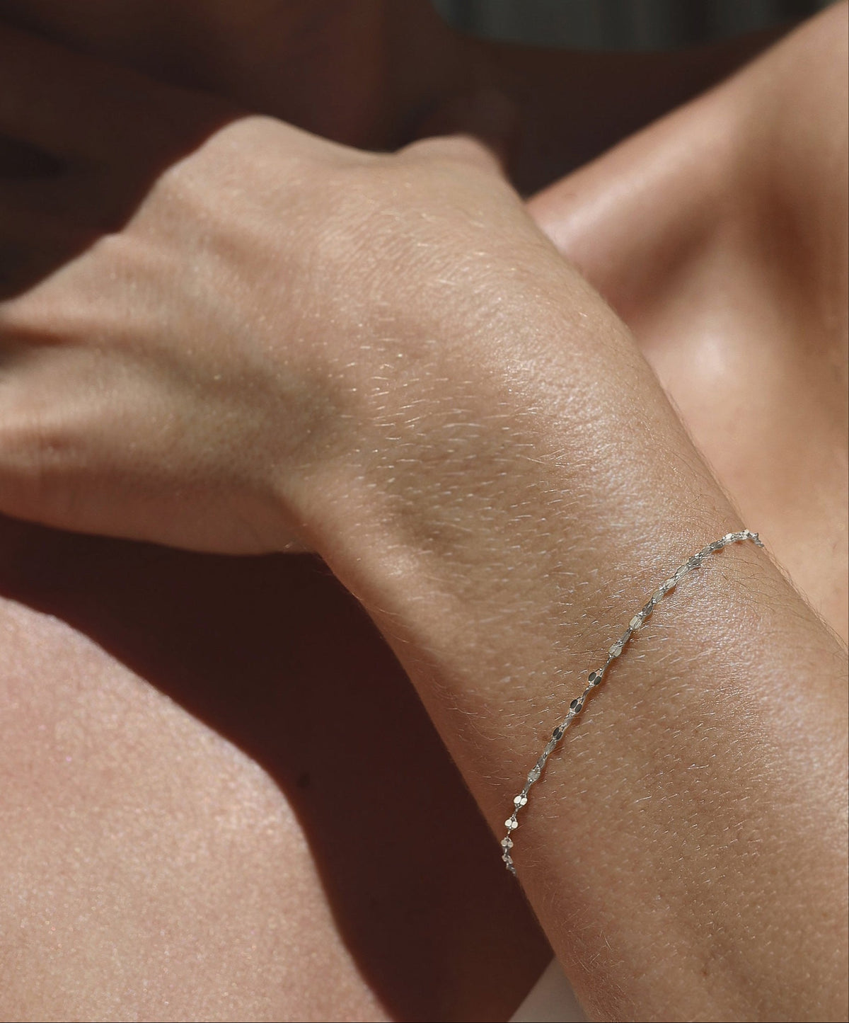 Riviera Fine Bracelet - Silver