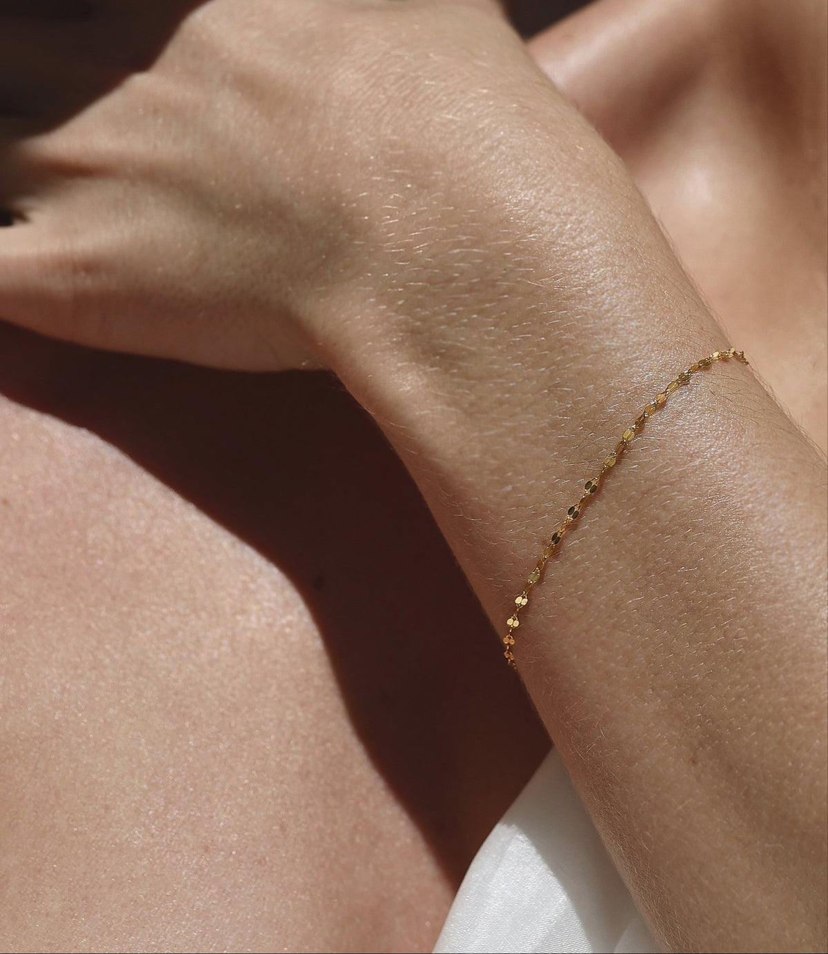 Riviera Fine Bracelet - Gold
