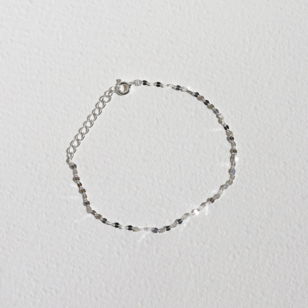 Riviera Fine Bracelet - Silver