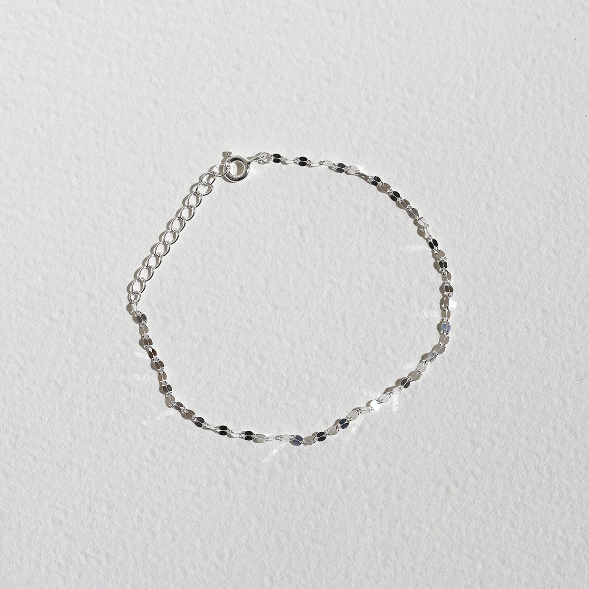 Riviera Fine Bracelet - Silver