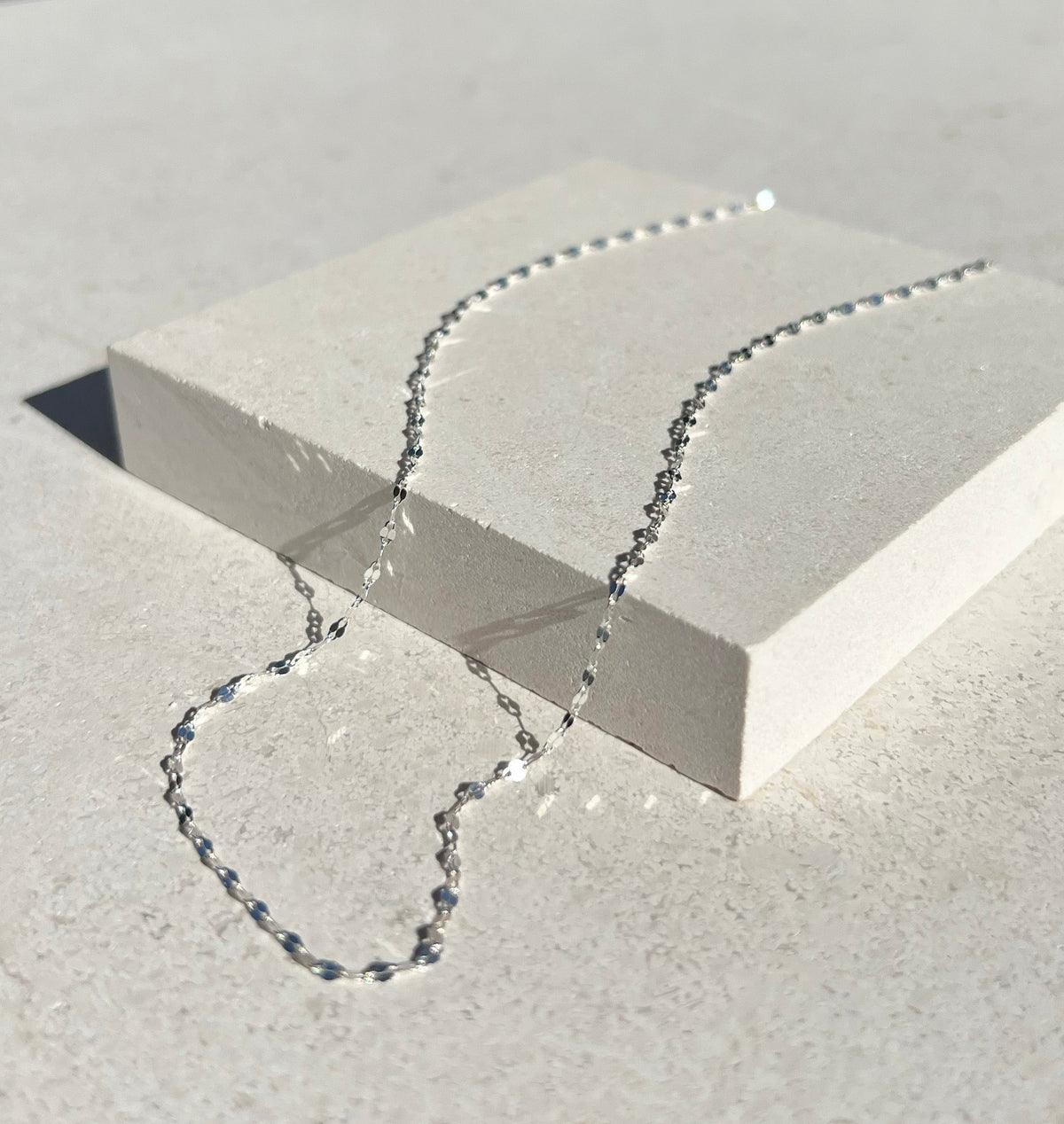 Riviera Fine Necklace - Silver