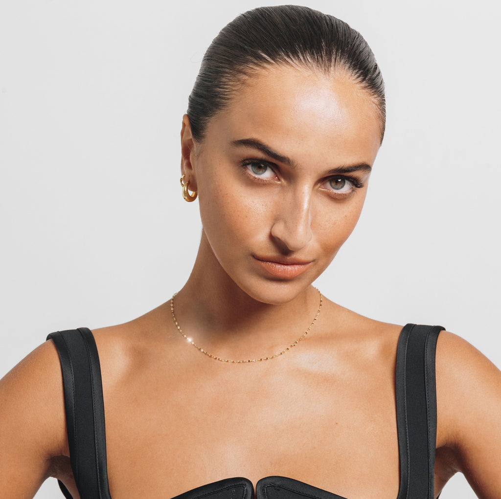 Riviera Fine Necklace - Gold