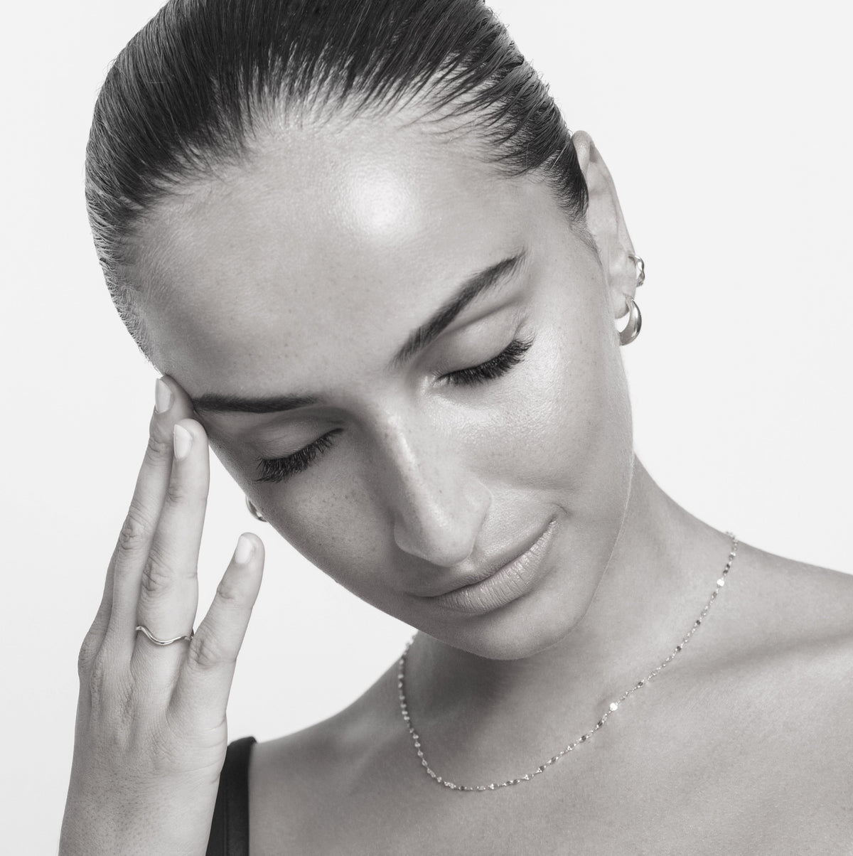 Riviera Fine Necklace - Silver