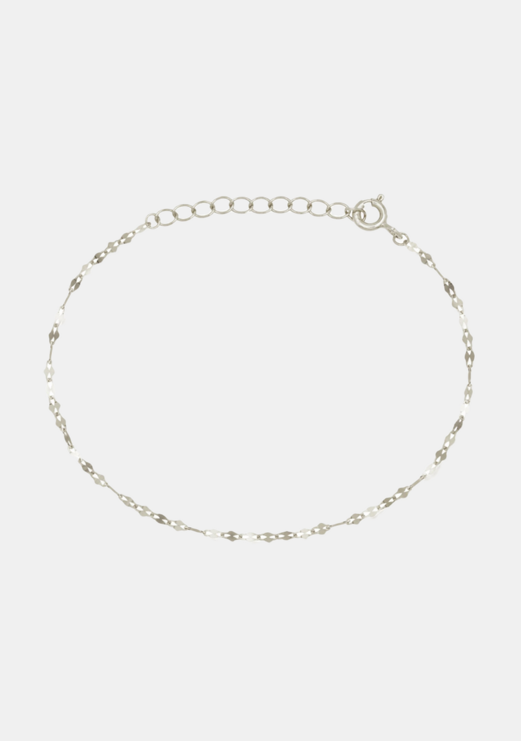 Riviera Fine Bracelet - Silver