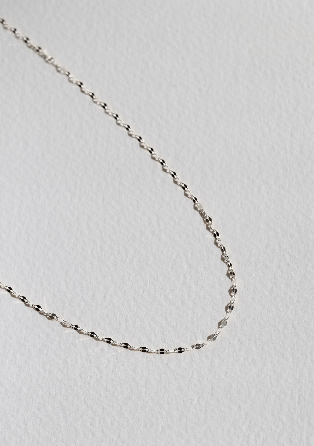 Riviera Fine Necklace - Silver
