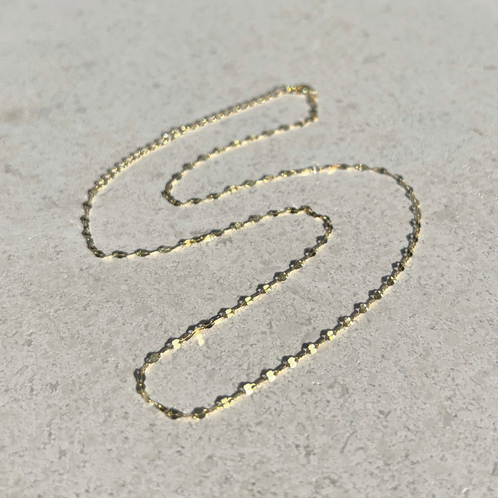Riviera Fine Necklace - Gold