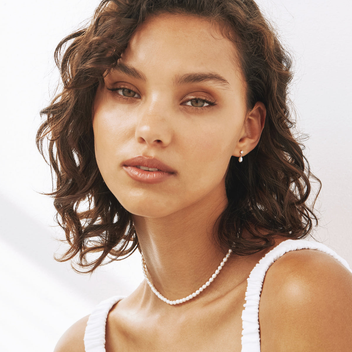 Aspen Mini Drop Earring - Single - Gold