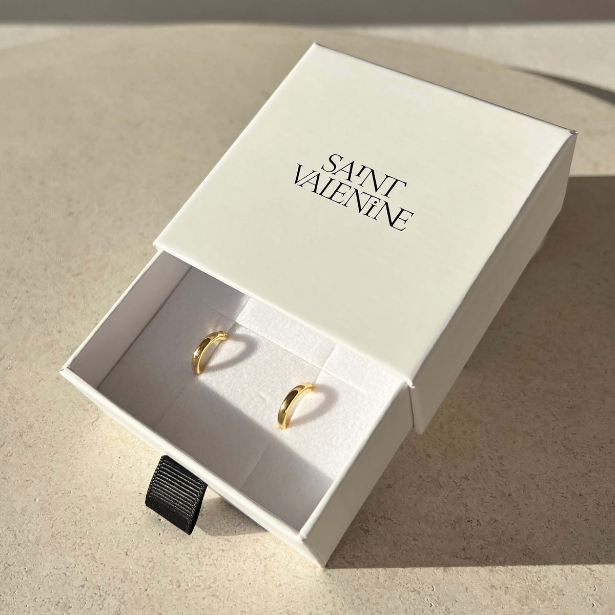 Classic Hoops Small - Gold