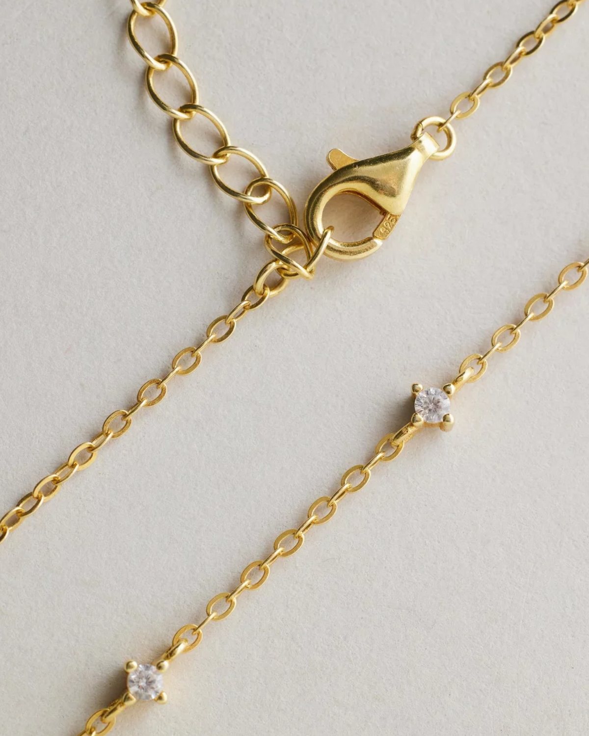 Starlight Necklace - Gold