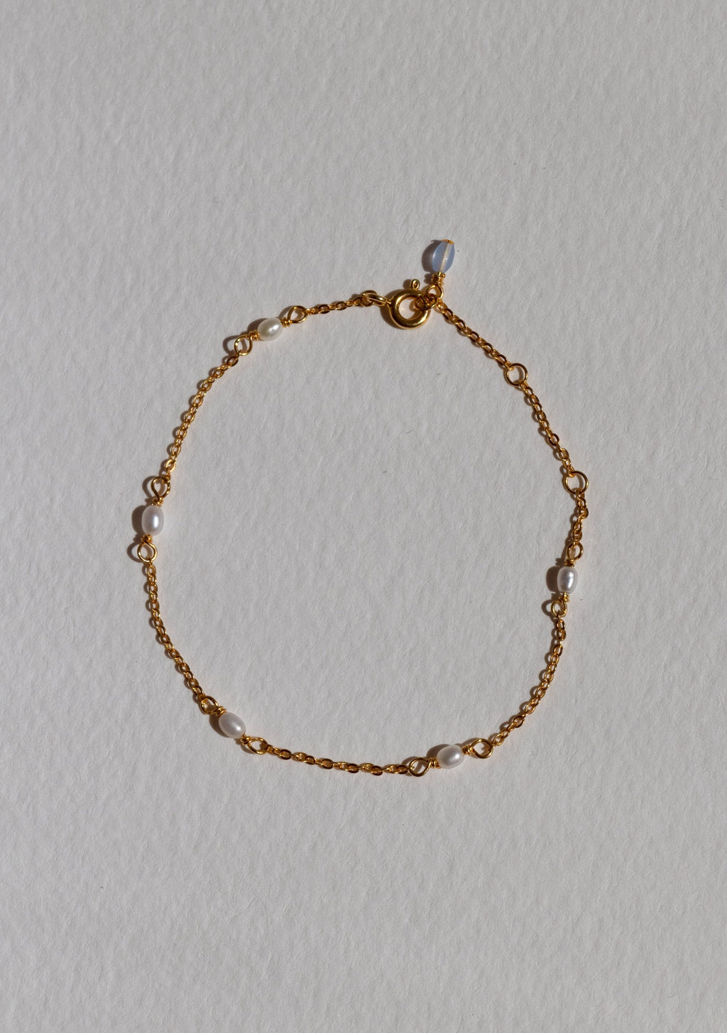 Something Blue Bracelet - Gold