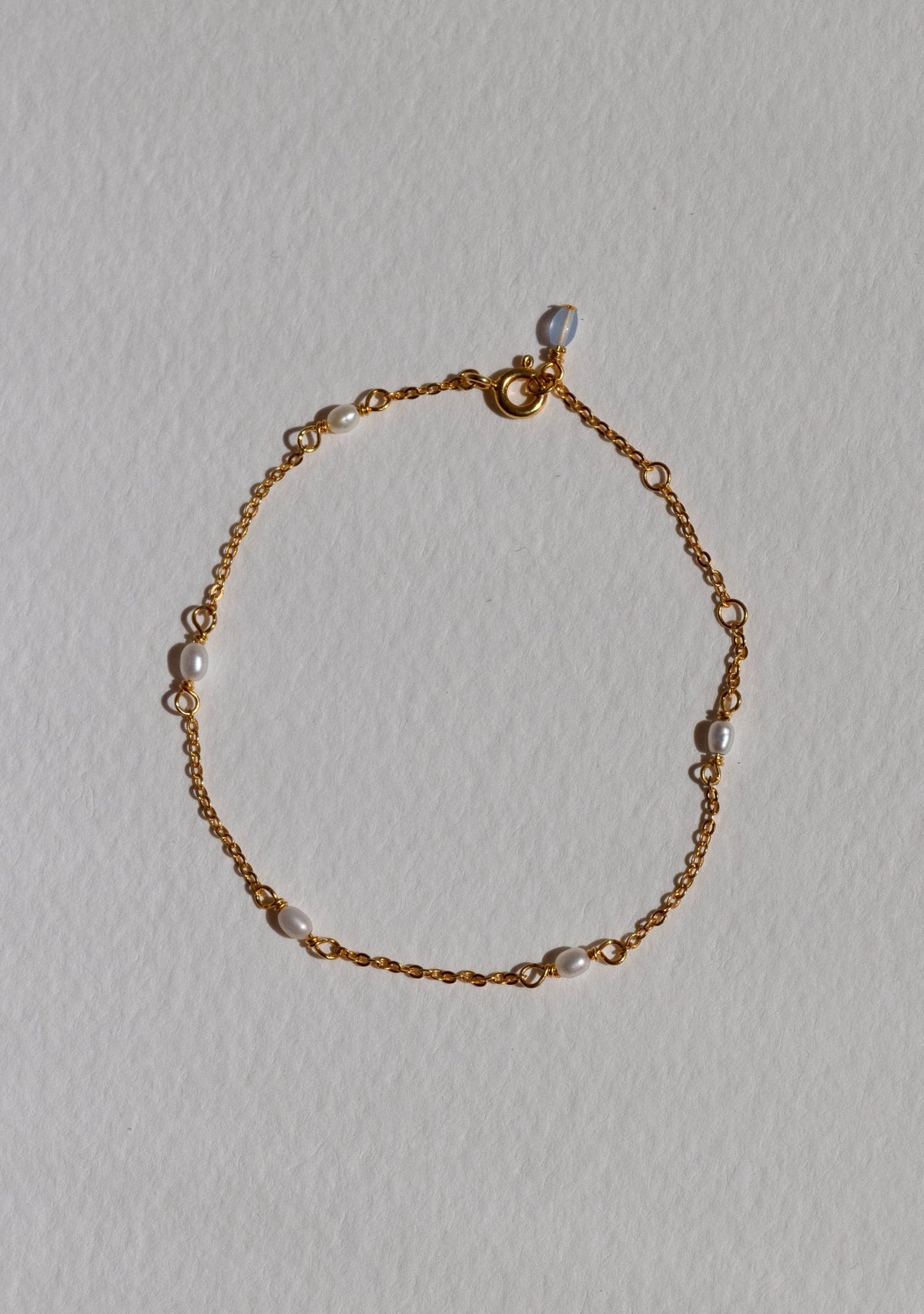 Something Blue Bracelet - Gold
