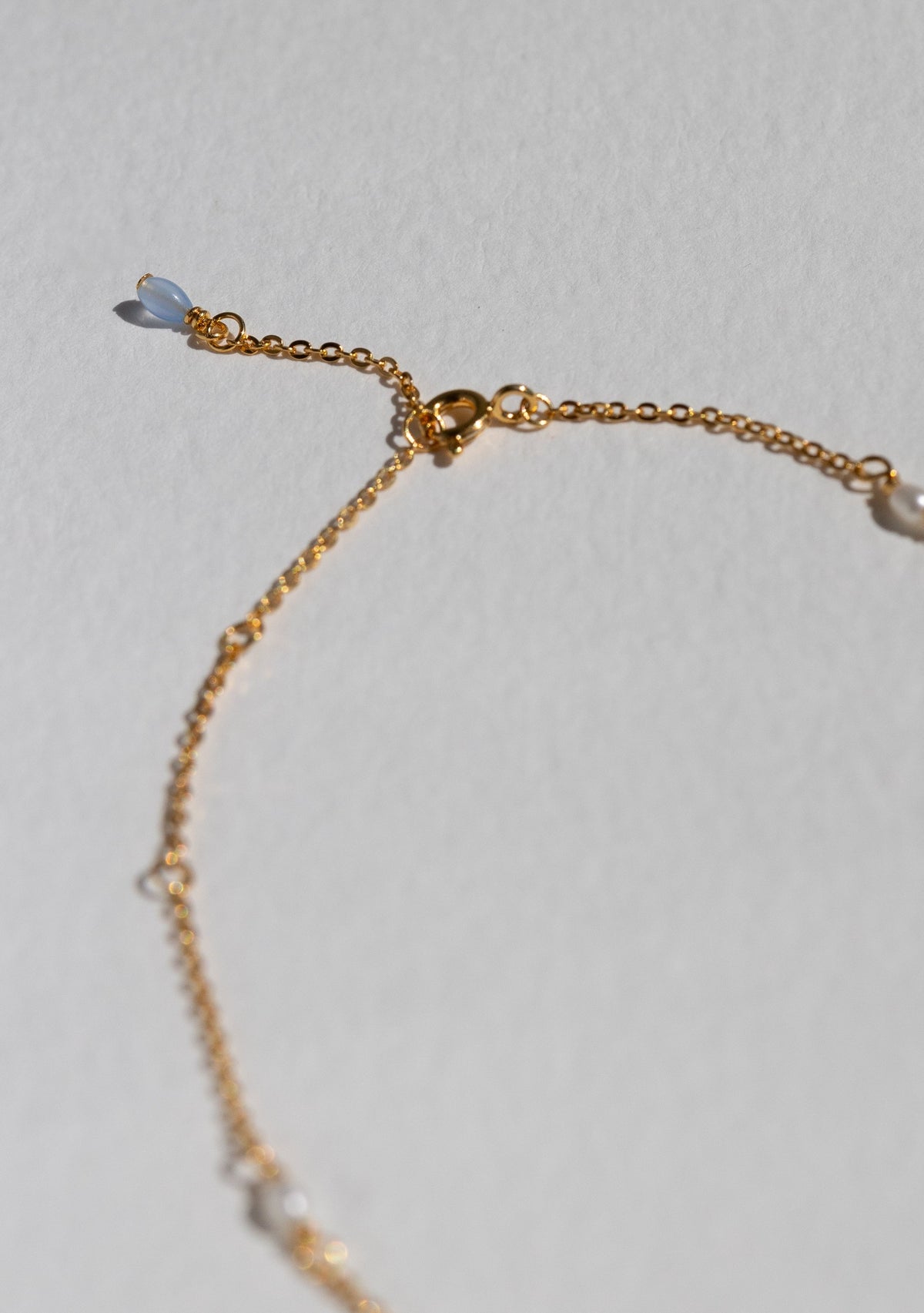 Something Blue Bracelet - Gold