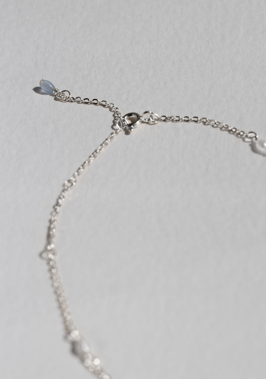 Something Blue Bracelet - Silver