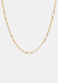 Something Blue Necklace - Gold