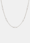Something Blue Necklace - Silver