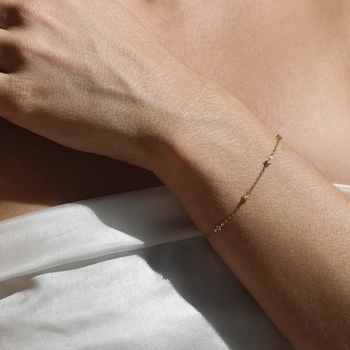 Starlight Bracelet - Gold