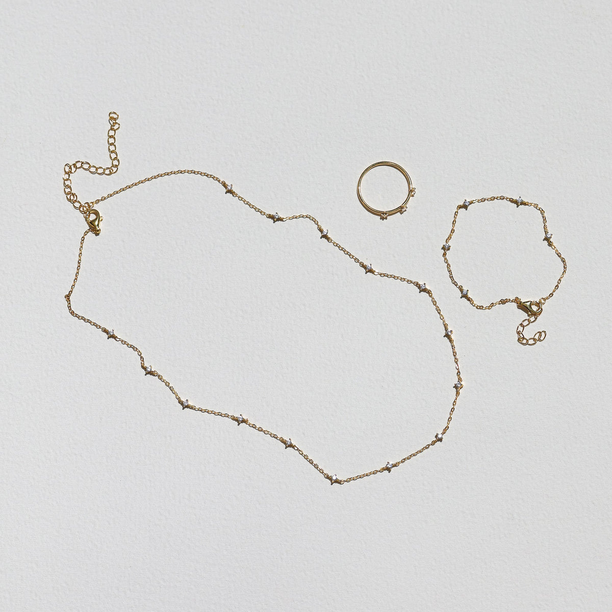 Starlight Necklace - Gold
