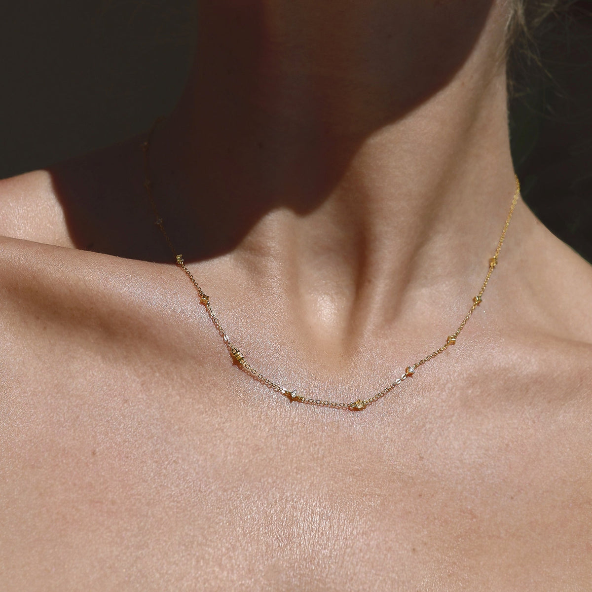 Starlight Necklace - Silver