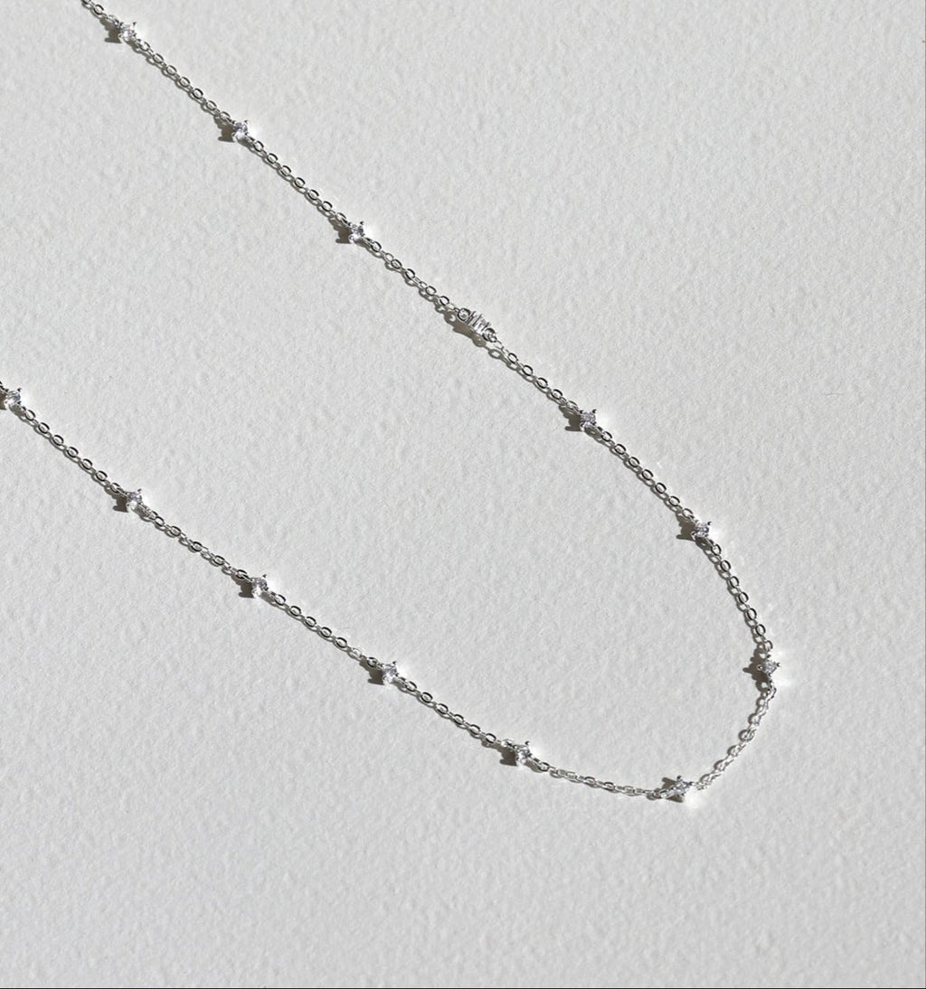 Starlight Necklace - Silver
