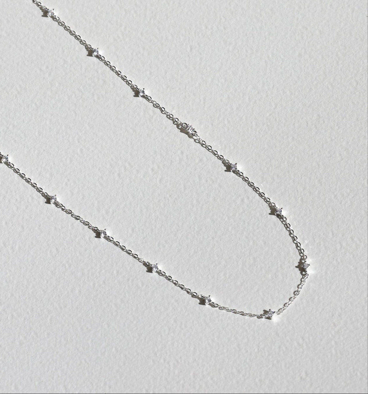 Starlight Necklace - Silver