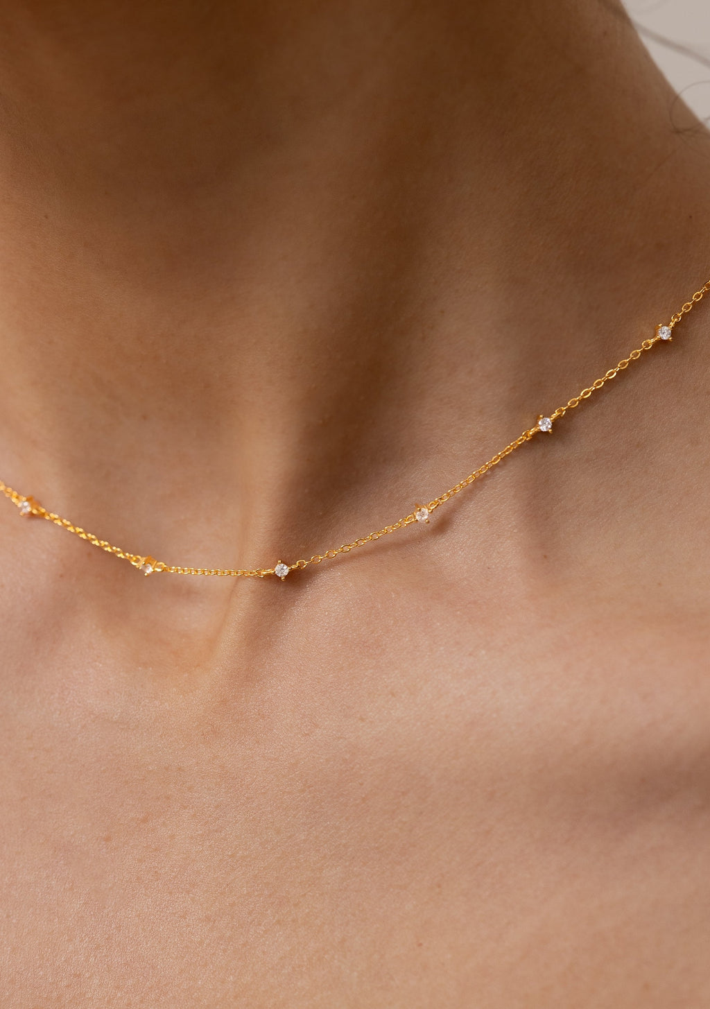 Starlight Necklace - Gold