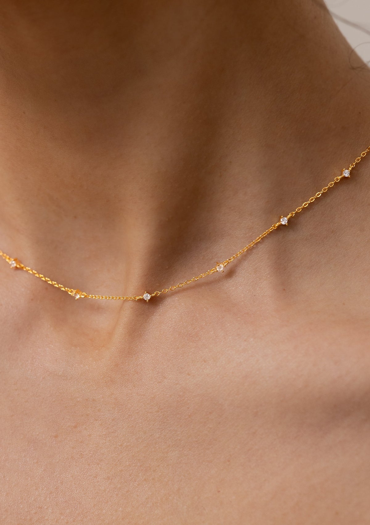 Starlight Necklace - Gold