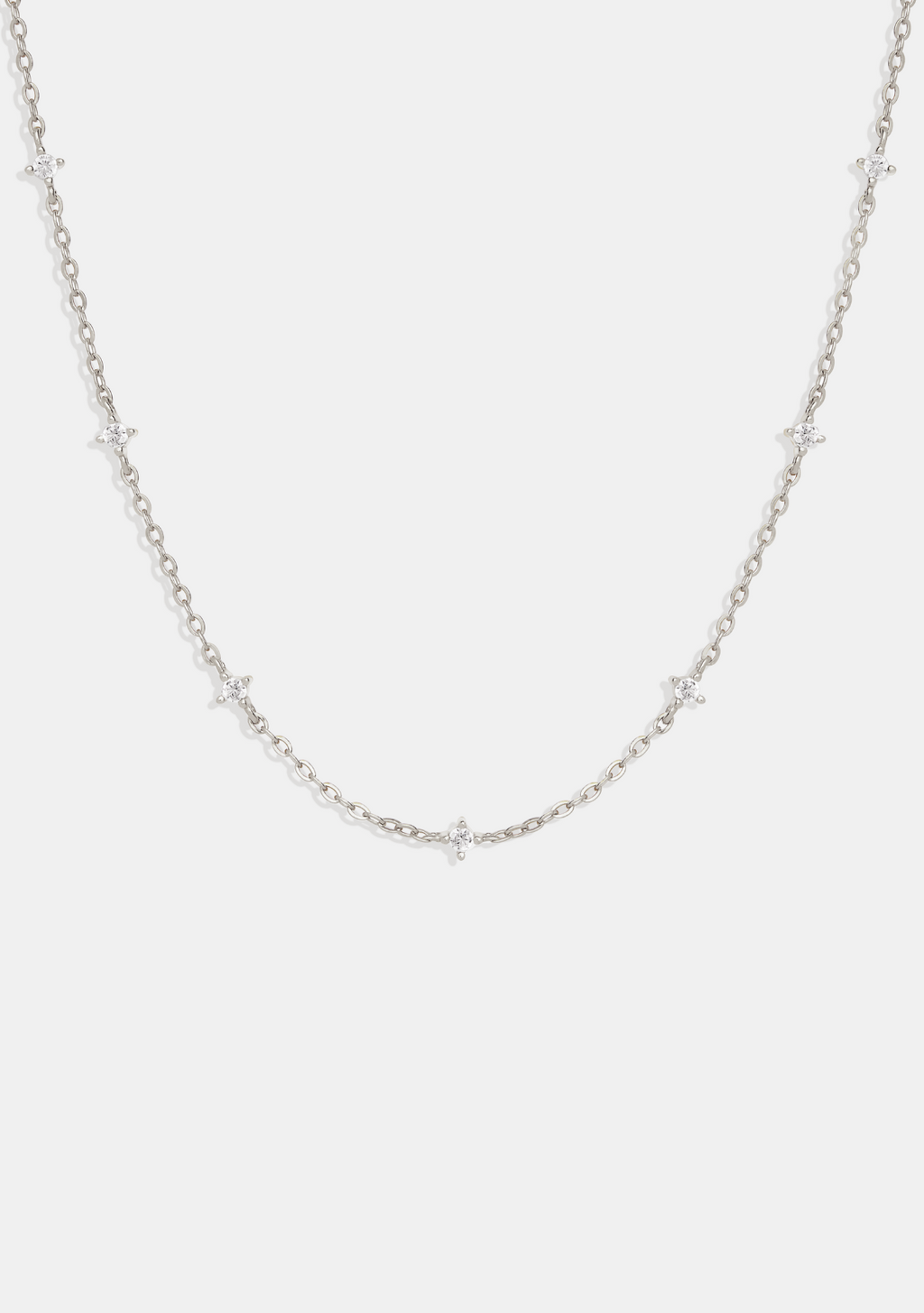 Starlight Necklace - Silver