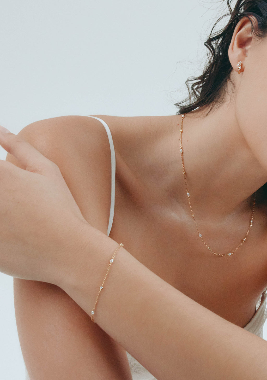 Stars & Moons Bracelet - Gold