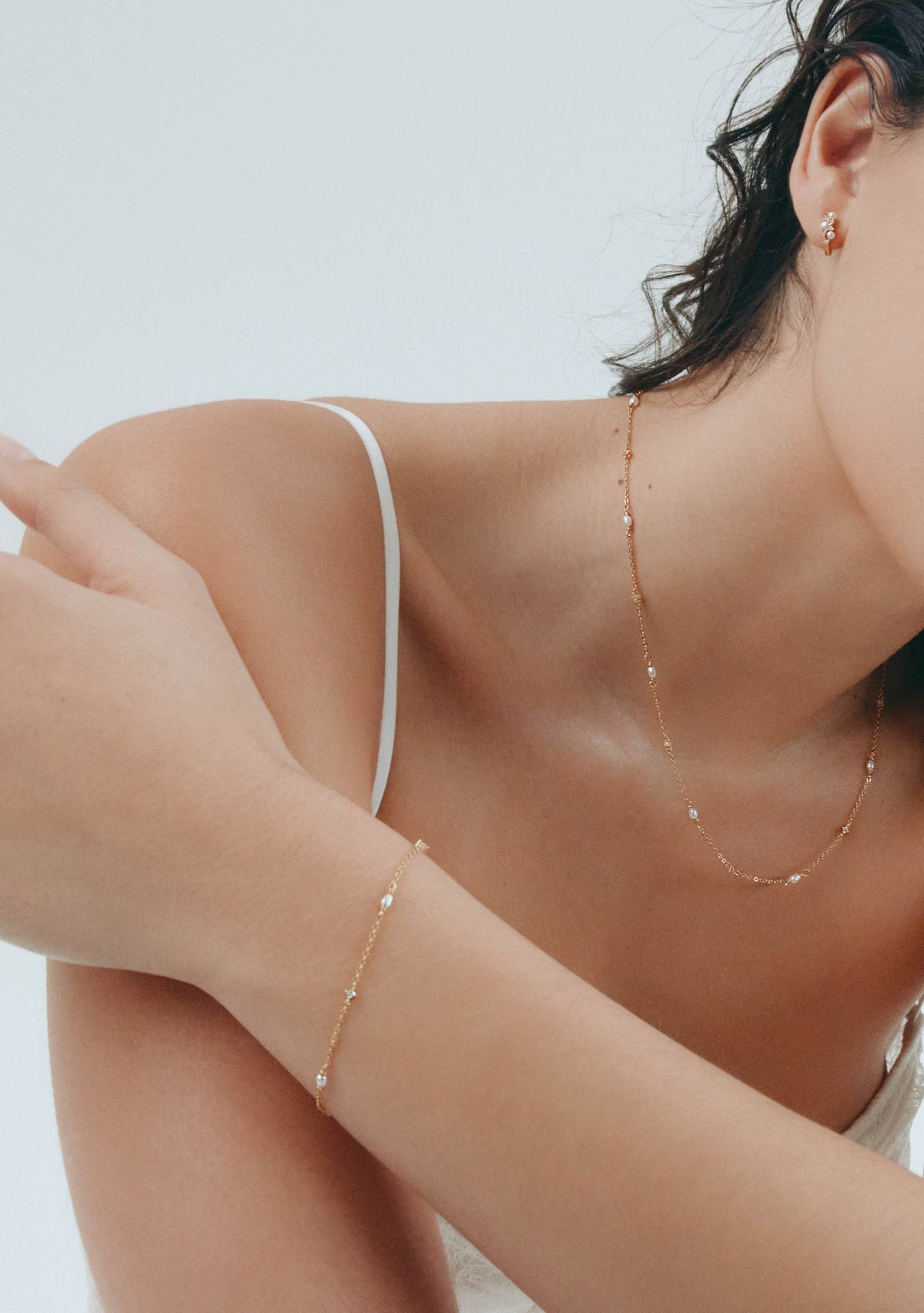 Stars & Moons Bracelet - Gold