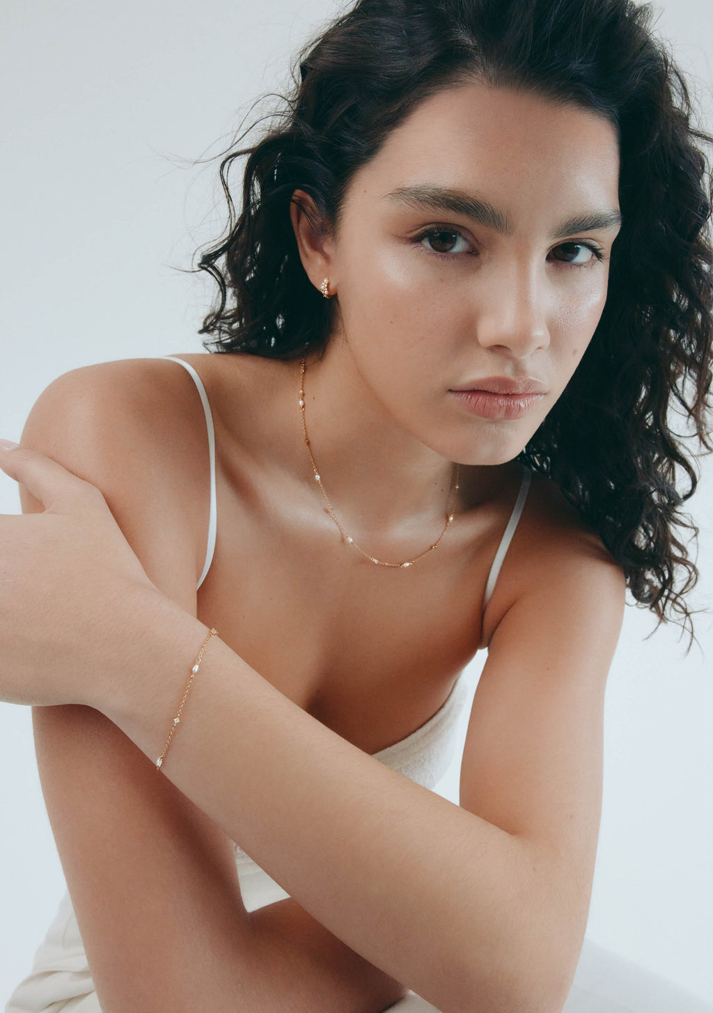 Stars & Moons Bracelet - Gold
