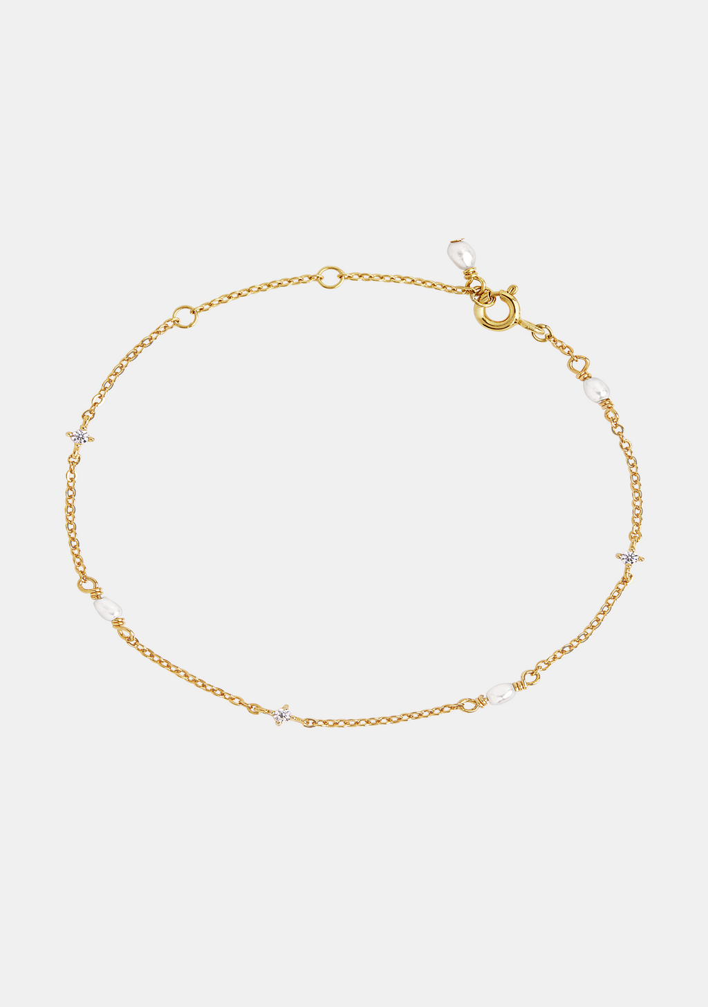 Stars & Moons Bracelet - Gold