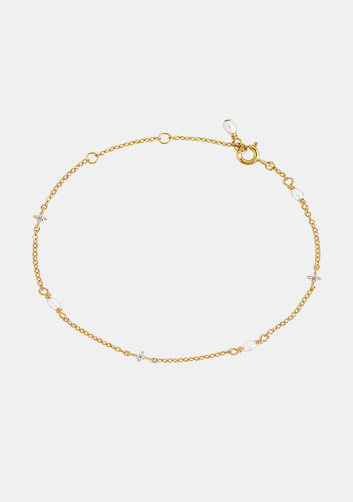 Stars & Moons Bracelet - Gold
