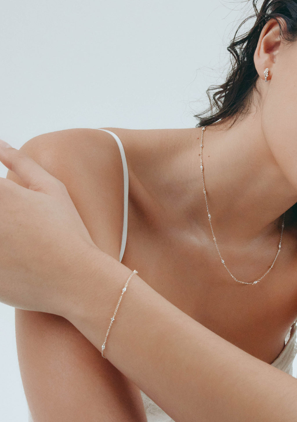 Stars & Moons Bracelet - Silver