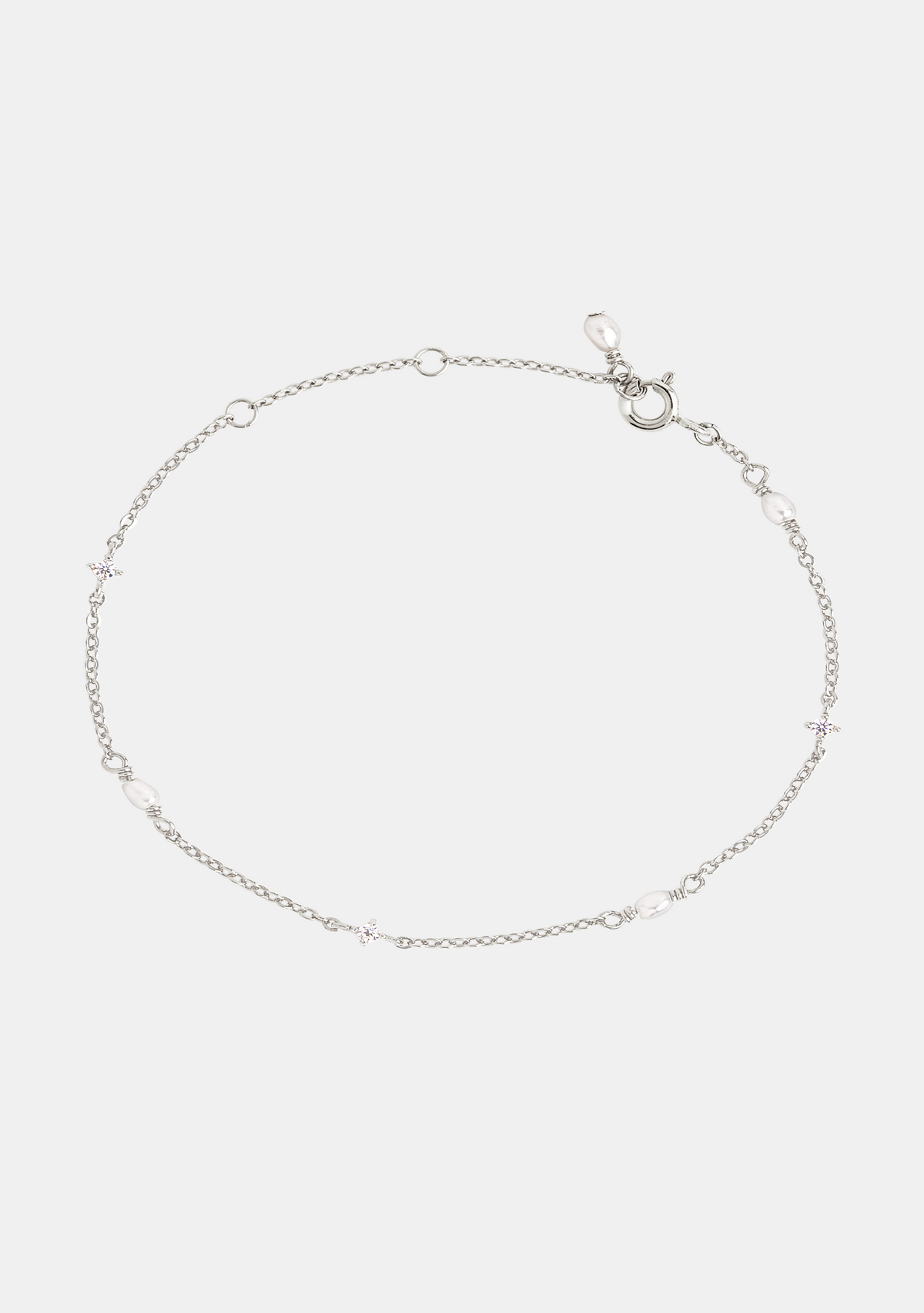Stars & Moons Bracelet - Silver