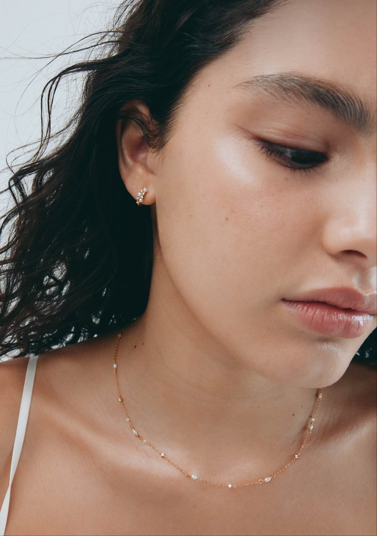 Stars & Moons Necklace - Gold
