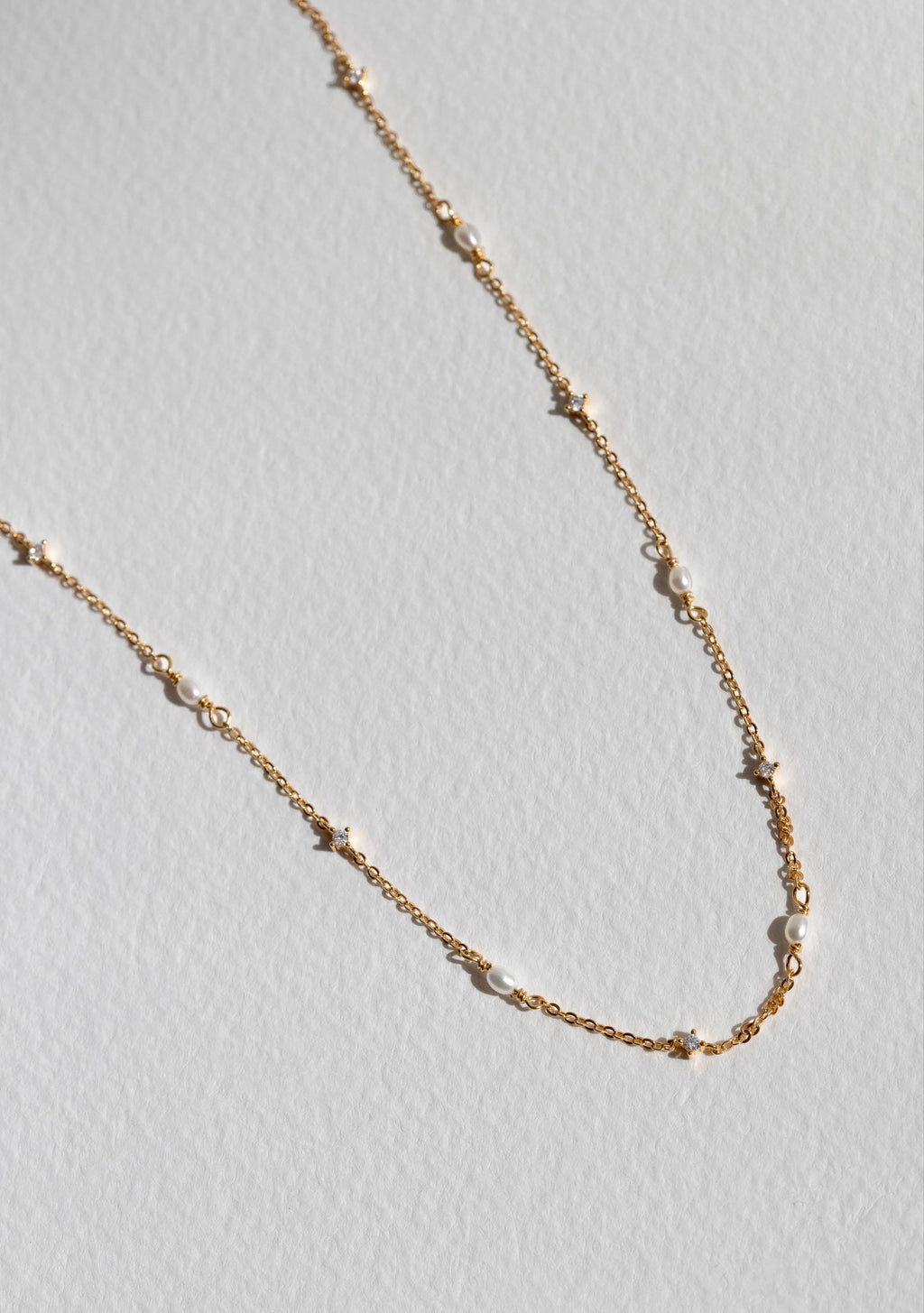 Stars & Moons Necklace - Gold